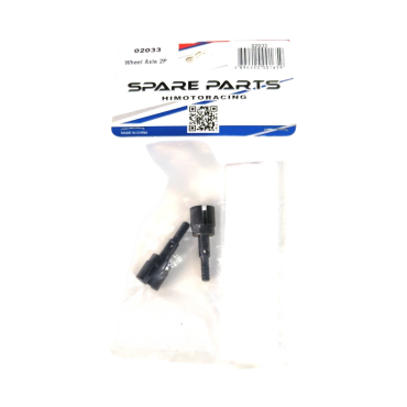 CUBO DE RODAS MANGAS DE EIXO PARA 1/10 REDCAT, HIMOTO, EXCEED, HSP, AMAX E OUTROS, 02033
